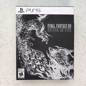 PS5 Final Fantasy XVI Deluxe Edition Set